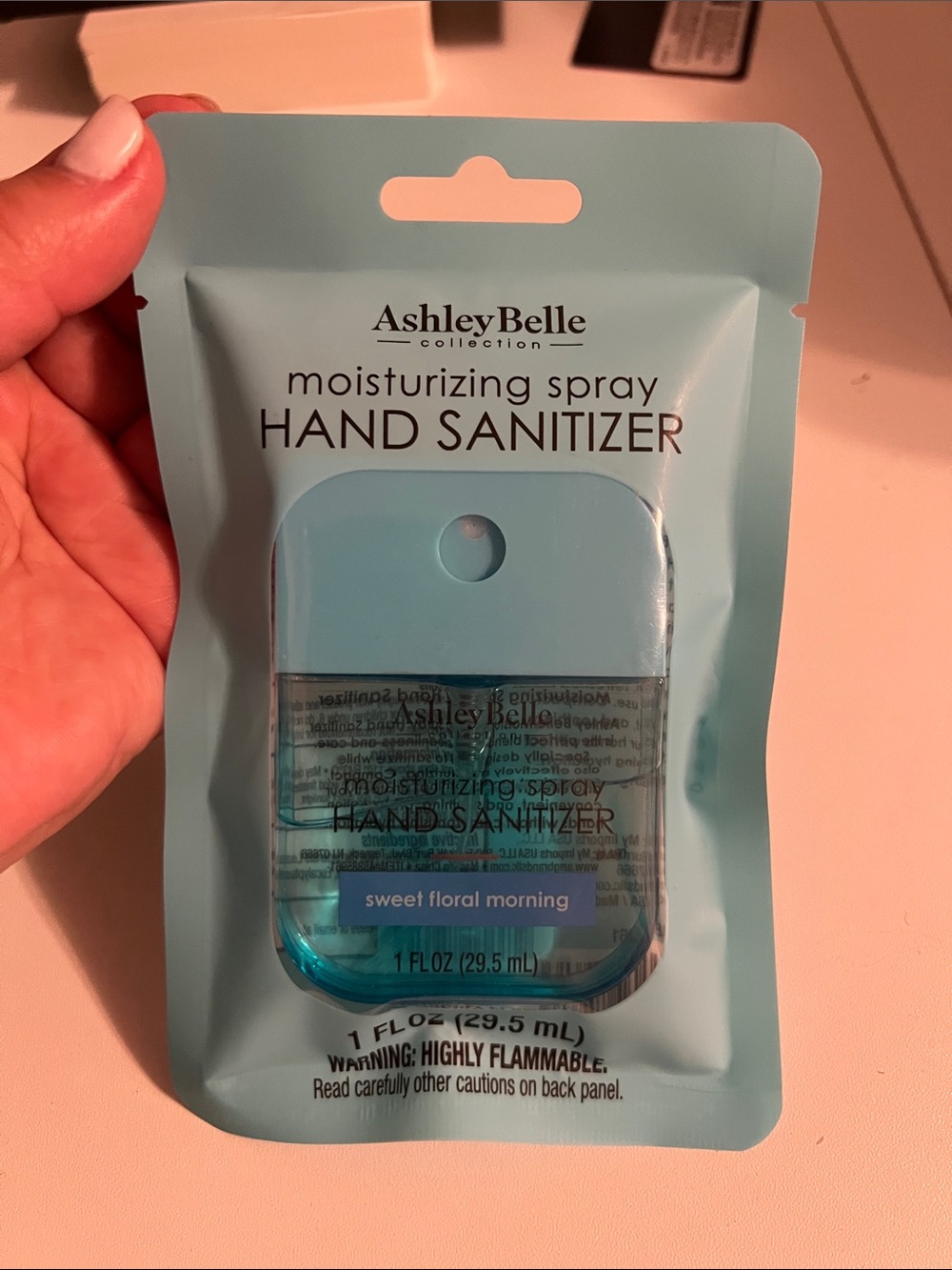 Ashley Belle Hand Sanitizer - Sweet Floral Morning